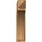 Ekena Millwork Thorton Rough Sawn Arts and Crafts Outlooker, Western Red Cedar, 8"W x 30"D x 34"H OUT08X30X34THR03RWR - alternate 4